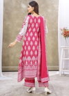 Plevari 1 Heavy Muslin Print Kurti With Pant Dupatta Wholesale Online